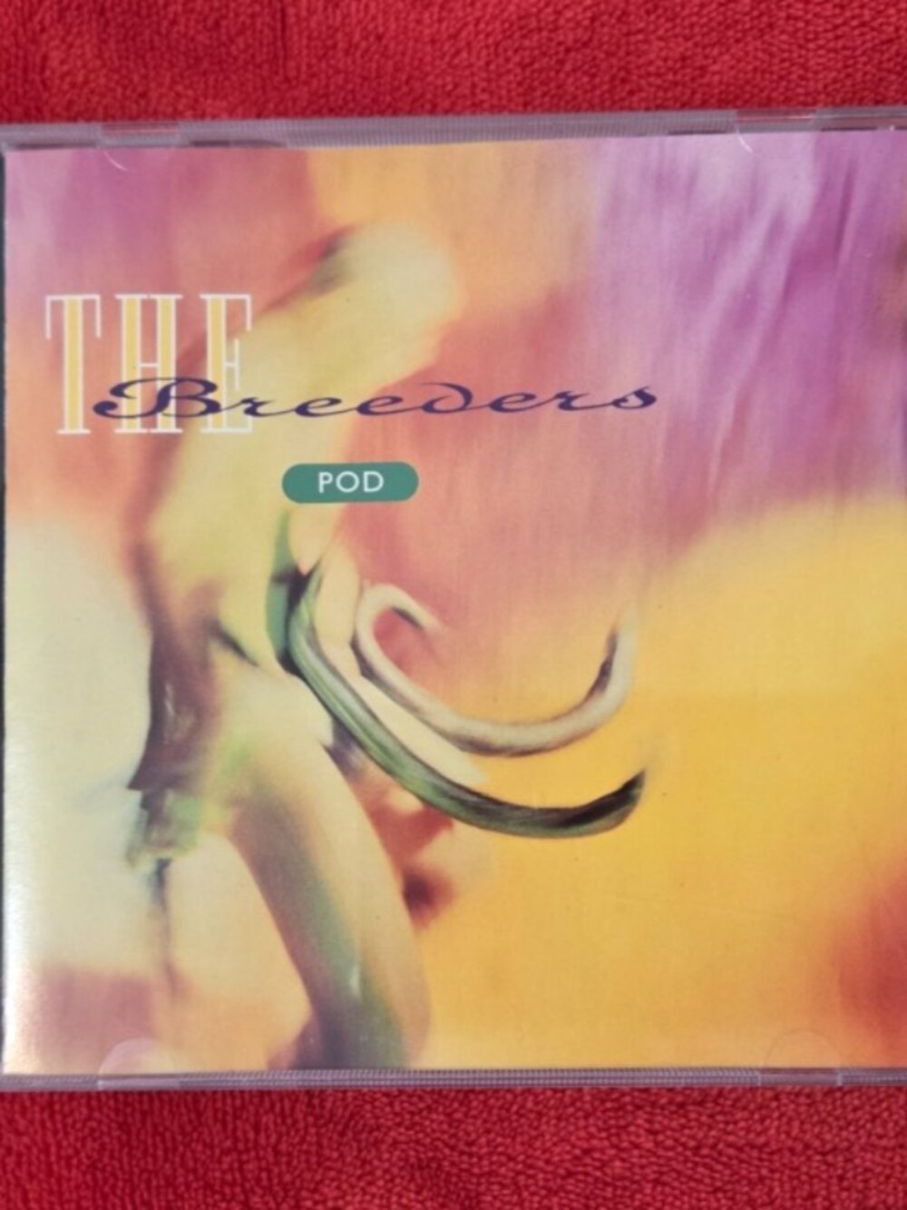 Pod by The Breeders CD, 1990, Elektra (Label) Kim Deal Pixies